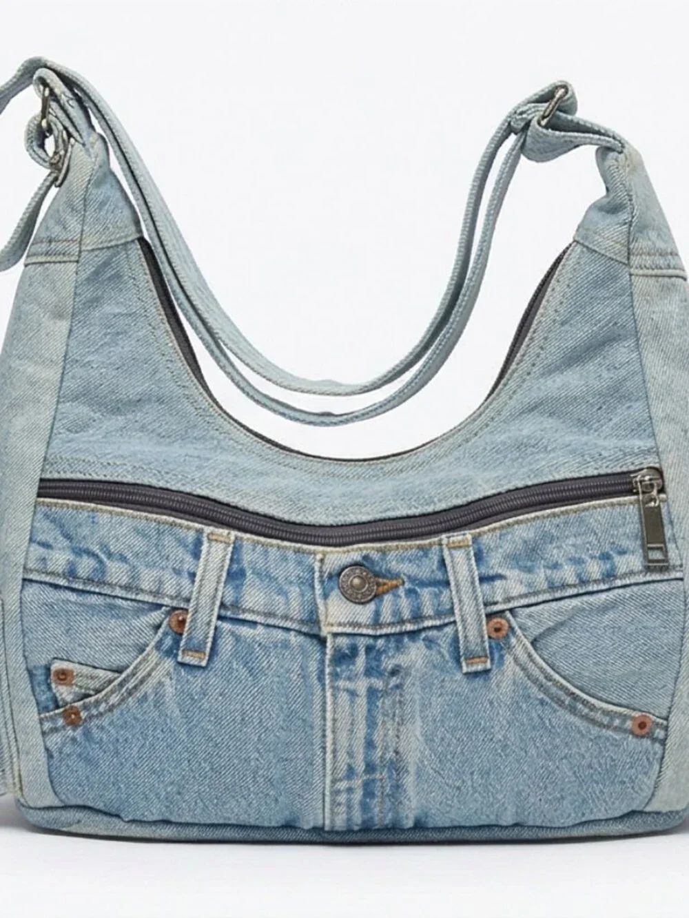Vintage Levi Strauss & Co Denim Bag - Picture 2 of 9